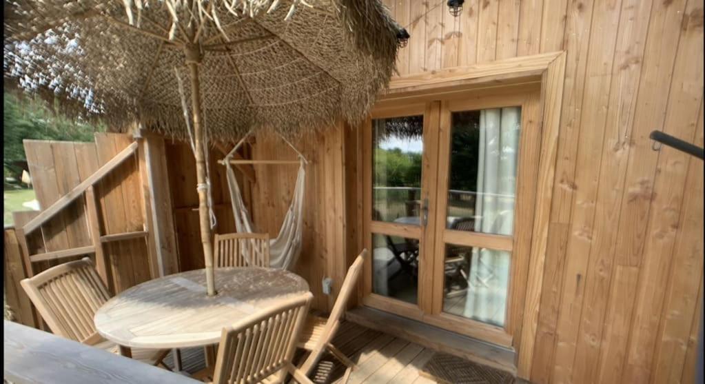 Ecolodge Beauregard Treigny Exterior foto