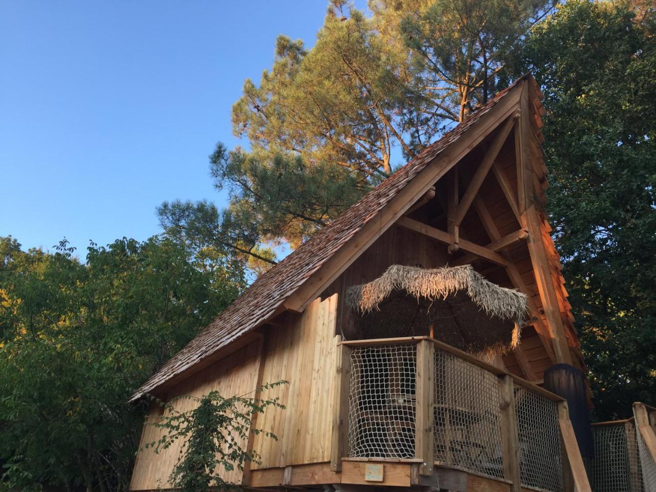 Ecolodge Beauregard Treigny Exterior foto