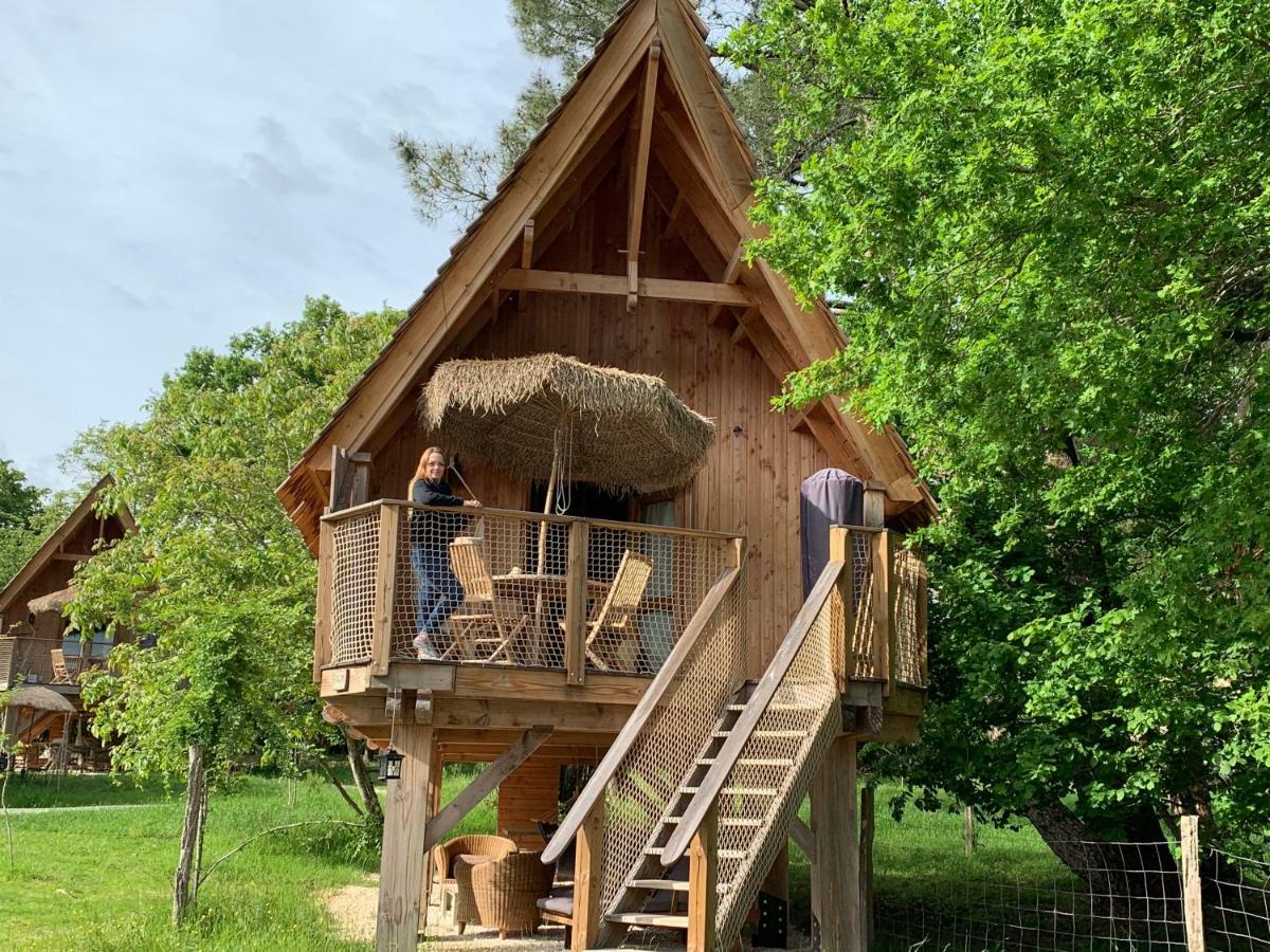 Ecolodge Beauregard Treigny Exterior foto